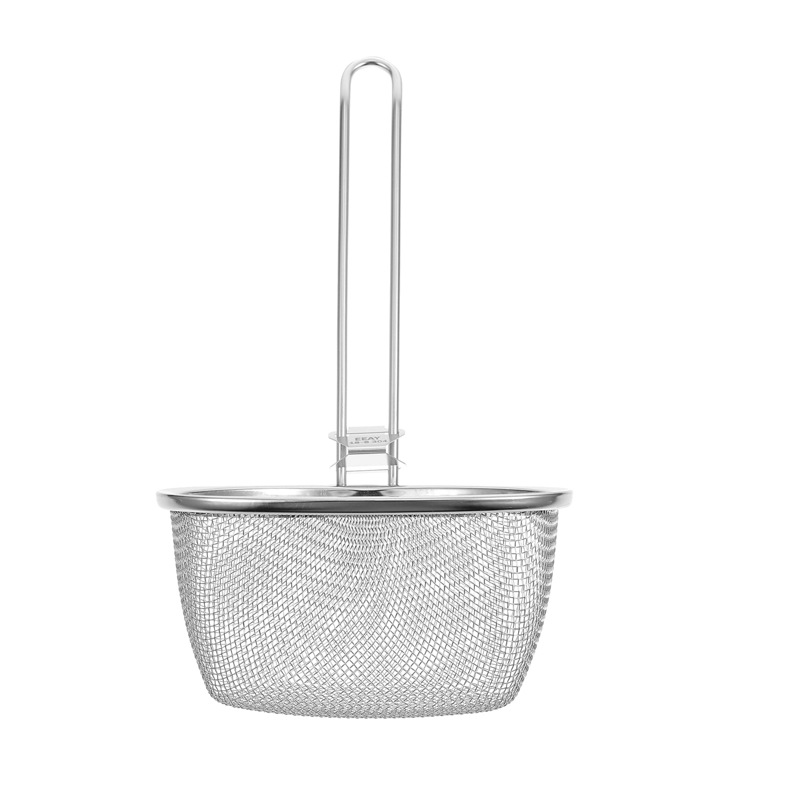 Household Hot Pot Strainer Stainless Steel Food Strainer Basket with