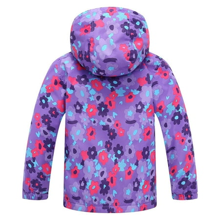 

Children Kids Girls Outdoor with Hoodie Jacket Keep Warm Coat Clothes Culture Jackets Winter Clothes for Toddler Girls Toddlers Girls Winter Coats Little Girls Dress Coat Girls Coat 4t 4t Girl Jacket