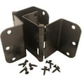 thumbnail image 4 of Swing Clear Offset Hinge, 3-1/2 Inches, 5/8" Radius Corner, Fits Doors 1-3/8" to 1-3/4" Thick, 2-Pack, Vintage Bronze by Stone Harbor Hardware, 4 of 4