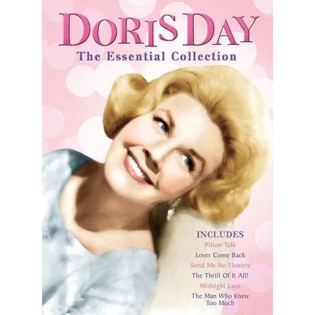 Doris Day The Essential Collection - - 6 Movies Bonus Features New FREE SHIP
