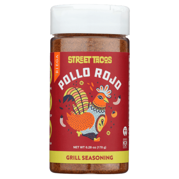 Pollo Rojo Street Taco Griller
