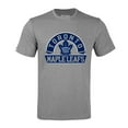 thumbnail image 2 of Men's Levelwear Gray Toronto Maple Leafs Richmond Banner Arch T-Shirt, 2 of 3