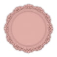 thumbnail image 4 of Inteprter Mantel Individual de silicona antideslizante para de comedor, centros de de cocina de Hotel, decoración de regalo de inauguración de rosado 5Conjunto, 4 of 6