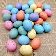 thumbnail image 2 of Farfi 10 Uds decoración de Pascua reutilizada interesante decorativa conveniente antiarañazos Diy espuma Multicolor huevo de Pascua feliz para fiesta, 2 of 5