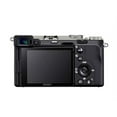 thumbnail image 3 of Sony Alpha 7C Full-Frame Mirrorless Camera - Silver (ILCE7C/S)(International Model), 3 of 5