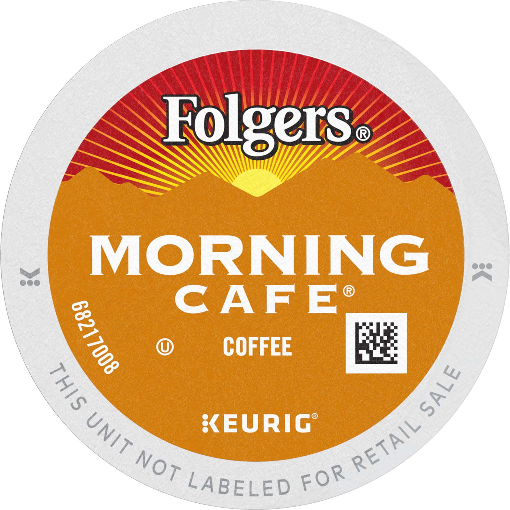 Folgers Morning Café, Mild Roast Coffee, KCup Pods, 48Count Walmart