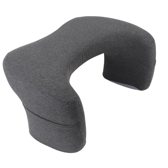 Laptop Table Pillow, 4 Zone Design Spacious Space Memory Foam Armrest Gaming Pillow Comfortable for Bed