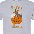 thumbnail image 4 of Inktastic Happy Halloween Kittens in Pumpkin T-Shirt, 4 of 5