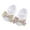 White, variant on EHRWE Baby Shoes Baby Girls Cute Princess Shoes Soft Toddler Shoes For Boys Girls First Walking 0-3 Months