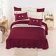 thumbnail image 1 of Colcha con fundas Aranza Vino Colchas Concord  Aranza Vino, 1 of 1