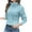 Summer Tops Sky Blue, variant on Womens Mock Neck Sweater, Long Sleeve Pullover for Women Fall Fashion Solid Color Cable Knitted Sweaters