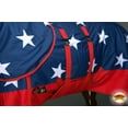 thumbnail image 3 of 76" Hilason 1200D Waterproof Horse Hood Turnout Blanket Belly Wrap American Flag, 3 of 8