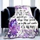 thumbnail image 2 of LHSHID Wife Birthday Gift Blanket from Husband Wedding Anniversary Romantic Gifts for Wife Flannel Throw Blankets 30"x40", 2 of 7