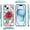Cats, variant on XPM for Apple iPhone 15 Pro Max Phone Case, Pattern Design Hybrid with Invisible Ring Stand & Magnetic Back, Shockproof Protective Grip Cover for iPhone 15 Pro Max (Pineapple Love Vibe)
