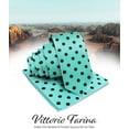thumbnail image 4 of Vittorio Farina Polka Dot Necktie & Pocket Square, 4 of 118