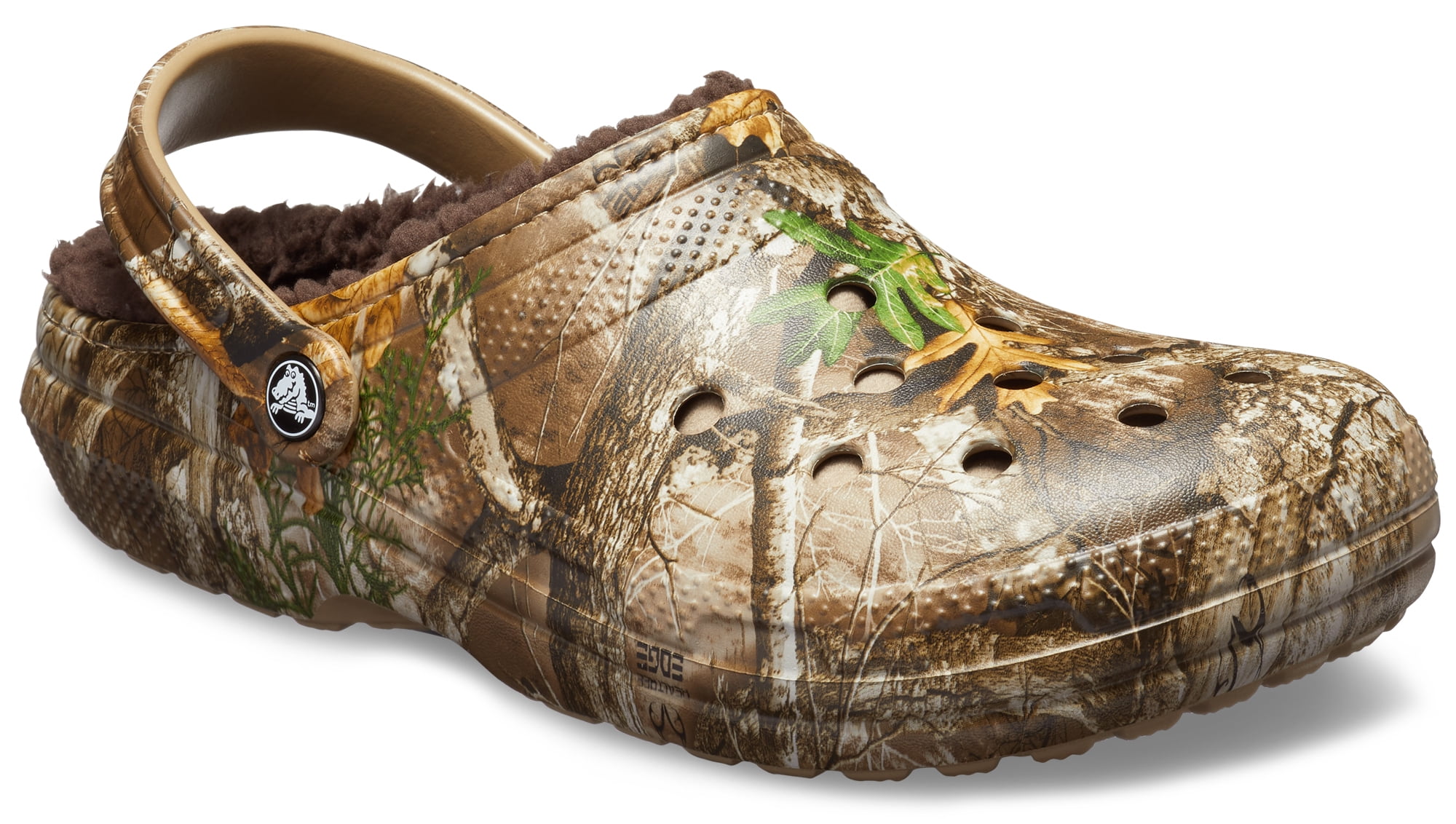 Crocs - Crocs Mens' Classic Lined Realtree Edge Clogs - Walmart.com ...