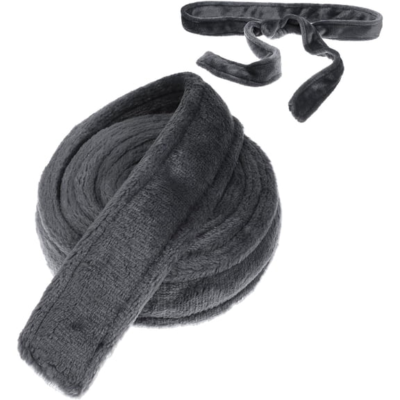 Bath Robe Belt Unisex Soft Pajamas Replacement Belt Flannel Robe Pajama Ties 1pcs(1.58x66.93in)