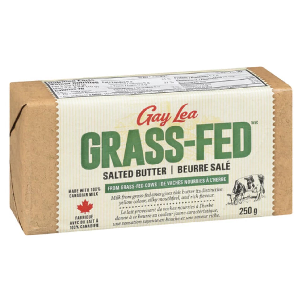 GRASS FED SALT BUTR
