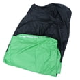 thumbnail image 3 of Motocicleta al aire libre universal Moto ATV Scooter a prueba de polvo impermeable Bloqueador solar Protector protector de la cubierta de lluvia - Tamaño XL (Negro y verde claro), 3 of 7