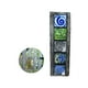 thumbnail image 5 of Estatua De Océano Estrellado De Pared, Adorno De Cielo Estrellado Hecho A Mano, Puerta De Acrílico, Escultura De Jardín De Cielo Estrellado, Cartel De Pared De Océano De Cielo Estrellado Delicado Speravity HA026327-01, 5 of 7