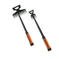 thumbnail image 2 of 2025 Upgraded Weed Puller Tool, Weeding Artifact Uprooting Weeding Tool Weed Remover Tool 4 Teeth Manganese Steel Weed Pulling Tool, Weeder Tool Dual Purpose Manual Weeders Tool for Garden (19.7inch), 2 of 3