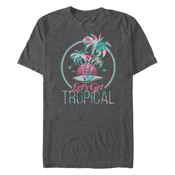 Men's Lost Gods Let's Get Tropical  Graphic T-Shirt