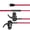 Red_for Type C, variant on In Ear Headsets Headphones With Mic And Remote Earbuds Surround Sound For Multipe Devices