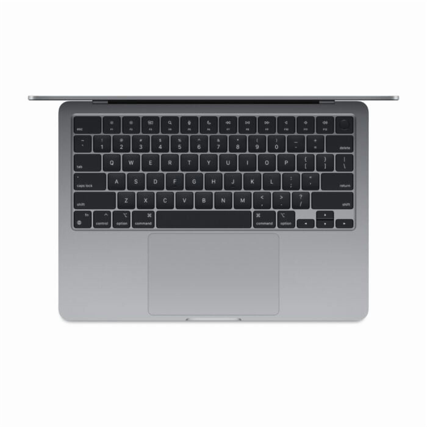 Pre-Owned Apple 13-inch MacBook Air: Apple M3 chip with 8-core CPU and 10-core GPU, 16GB, 512GB SSD - Space Grey thumbnail 8