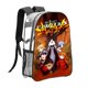 thumbnail image 1 of NEON GENESIS EVANGELION Mochila transparente temática, resistente y duradera, bolsa see-through para trabajo, deporte, universidad y viaje, 31 × 43 cm, 1 of 6