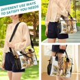 thumbnail image 5 of Medium Cooler Bag Lunch Bag Portable Meal Bag Work Meal Bag Outdoor Meal Bag Travel Meal Bag Picnic Meal Bag Going Out Meal Bag Super Beautiful Tiger, 5 of 6