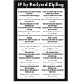 thumbnail image 5 of HFDF Inspirational Wall Art IF You Can Keep Your Head Rudyard KlpIing Poem Poster Motivational Canvas Quotes Prints Office Decor Painting Artwork Gym Home Ready to hang 20x24inch Framed, 5 of 6