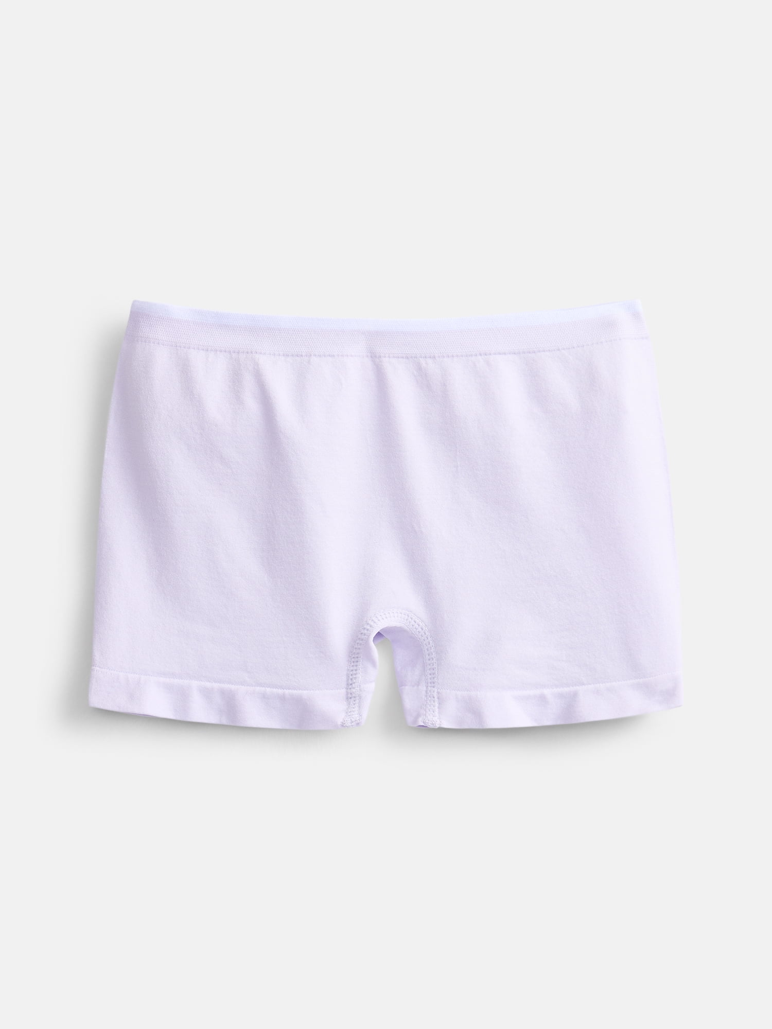Athletic Works Girls Active Boyshort Underwear, 5-Pack, Sizes S-XL