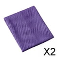 thumbnail image 1 of 2x Toallas de Refrigeración, Toalla de Microfibra de Secado Rápido, Toalla de Hielo Transpirable para Deportes, Gimnasio, Yoga, Camping, Correr, Fitne 2 piezas, 1 of 5