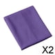 thumbnail image 1 of 2 Toallas s, Toalla de Microfibra de Secado Rápido, Toalla de Hielo Transpirable para Deportes, Gimnasio, Yoga, Camping, Correr, Fitness, E 2 piezas, 1 of 5