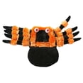 thumbnail image 2 of Halloween Spider Dog Costume, Plush 3D Spider Ride‑On Pet Outfit, Funny Cosplay Dress‑Up Clothes for Small Medium Dogs Halloween Party Trick‑or‑Treat, 2 of 6