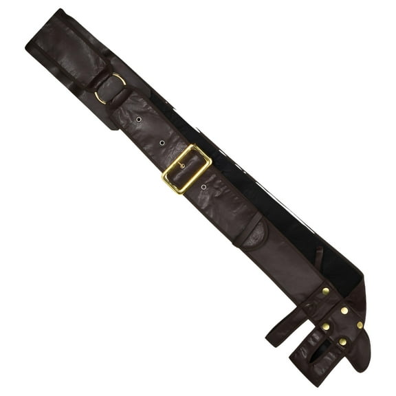 AMSCAN Pirate Bandolier Belt Halloween Costume Accessory for Adults, One Size