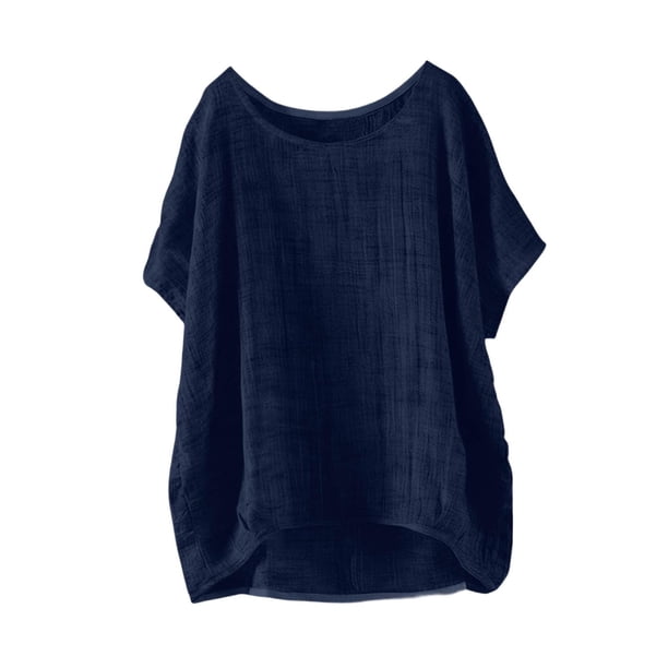 Camisas de Manga Larga para Niños Tamaño 12-14 Juventud Color Sólido Mangas Cortas Camiseta de Cuello Redondo Top para Niños Niño Pequeño Camisas de Manga Larga 2T