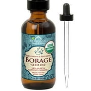 USDA Organic Borage Seed Oil, 100% Pure Certified USDA Organic