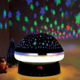 thumbnail image 1 of Star Projector Night Light with 8 Projecting Modes RC Starry Projector Light 360°Rotation Galaxy Sky Projector Battery/USB Powered Galaxy Light for Kids Adults Room, 1 of 11