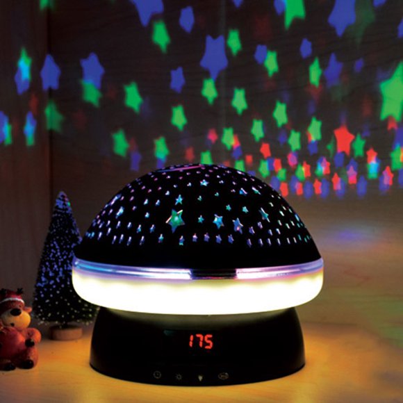 Star Projector Night Light with 8 Projecting Modes RC Starry Projector Light 360°Rotation Galaxy Sky Projector /USB Powered Galaxy Light for Kids Adults Room