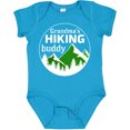 thumbnail image 3 of Inktastic Grandma's Hiking Buddy with Mountains and Trees Boys or Girls Baby Bodysuit, 3 of 5