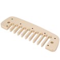 thumbnail image 3 of Sonew 10‑Hole Comb Harmonica Part,Aluminum Alloy Harmonica Part,Comb Harmonica Part 10‑Hole Aluminum Alloy Small Musical Instrument Fitting for Beginner, 3 of 8