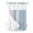 Blue gray, variant on No Hook Shower Curtains with Snap-in Liner Set, Blue Gray Stripes Waterproof Hotel Bathroom Shower Curtain, Contemporary Minimalist Abstract Lines Breathable Mesh Top Window Bath Curtains 36''x72''
