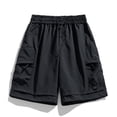 thumbnail image 2 of kaondbfi Women's Hiking Cargo Shorts Lightweight Summer Shorts for Women Athletic Zipper Pockets Trendy Shorts for Women, 2 of 9
