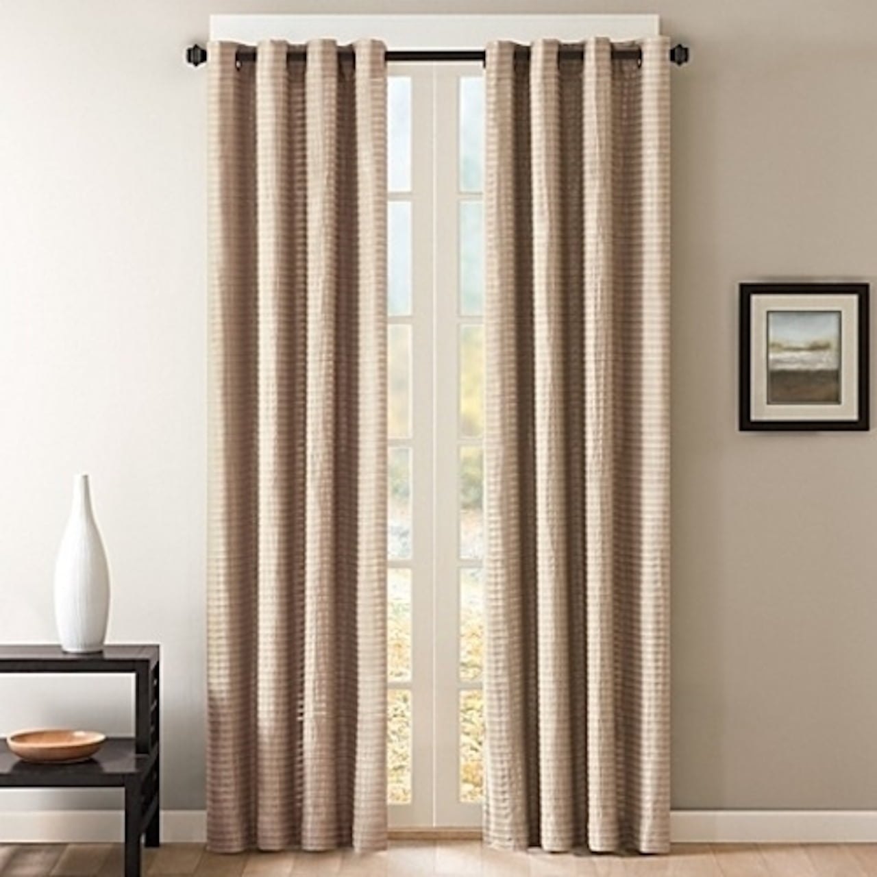 Park Avenue Skyline 84 Quot L 1 Grommet Window Curtain Panel