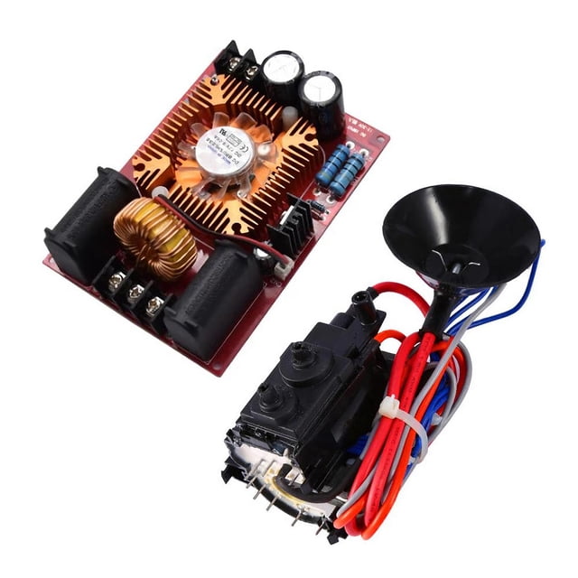 Tablero de la impulsión Irfora DC12-30V ZVS Coil Flyback Driver Kit para SGTC Marx Generator Tablero de transmisión de generador de alto voltaje con reemplazo de bobina de encendido par Irfora Tablero de la impulsión