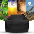thumbnail image 3 of Hyasfey Heavy Duty Grill Cover Three Layer Waterproof UV Resistant Secure Buckle Closure Reliable Outdoor Grill Protection Cover, 3 of 8