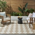 thumbnail image 2 of Nourison Positano Indoor/Outdoor Jute 6' x 9' Area Rug (6x9), 2 of 9