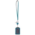 thumbnail image 2 of MERIGLARE Lanière en Strass avec Enrouleur Rétractable Support Vertical pour ID Bleu Bleu Profond, 2 of 7