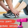 thumbnail image 4 of Women Men Sit-up Exercise Training Tool Unisex Abdominal Muscle Strength Training Bar with Suction Cup, Pink, 4 of 4